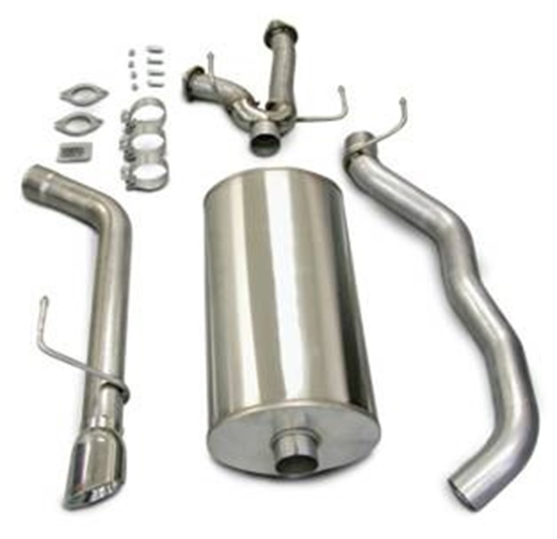 Toyota Sequoia Performance Exhaust - Single Rear Exit - CORSA Performance - Touring Cat-Back - Polished - `08-`17